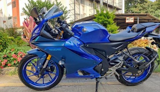Used Yamaha YZF-R15 V4 Racing Blue 2021
