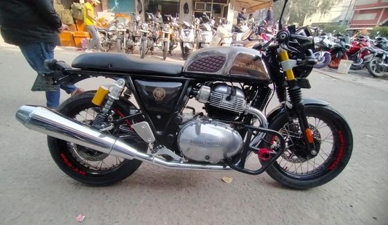 used royal enfield continental gt