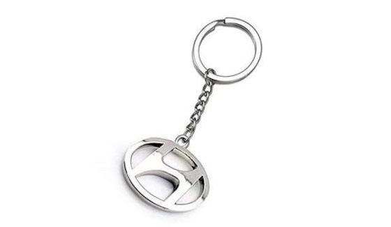 New Hyundai Logo Car Key Chain Ring