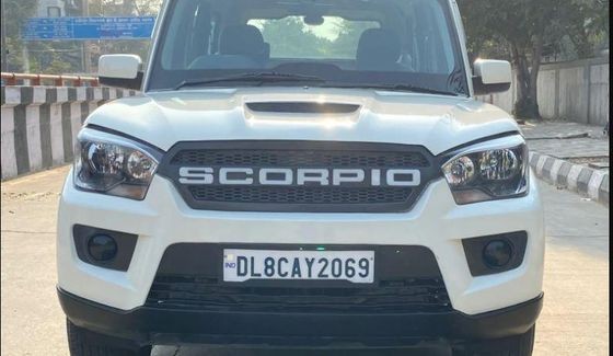 Used Mahindra Scorpio S3 2WD 7 SEATER 2019