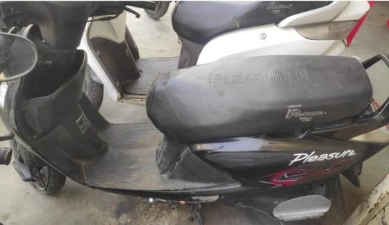 Used Hero Pleasure 100cc 2013