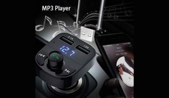 New Ausha- Bluetooth Car Charger 5 V