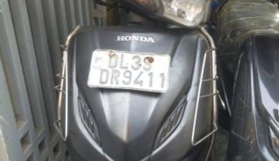 Used Honda Activa 110cc 2017