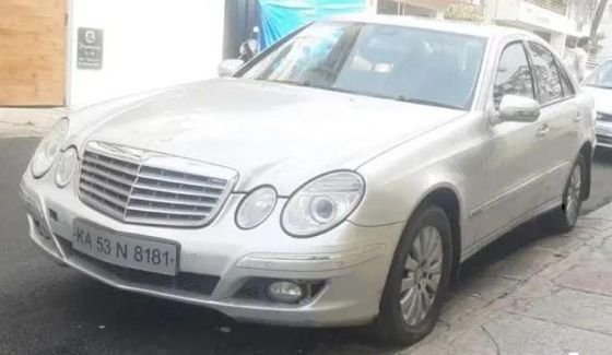 Used Mercedes-Benz C-Class 220 CDI 2007