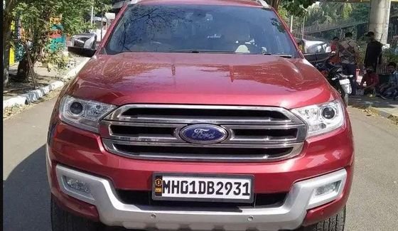 Used Ford Endeavour Titanium 2.2 4x2 AT 2018