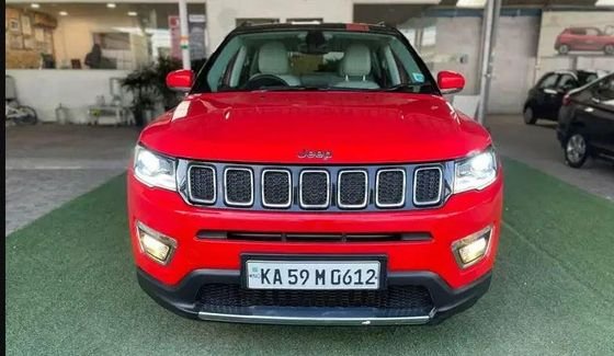 Used Jeep Compass Limited Plus 2.0 Diesel 4x4 2018