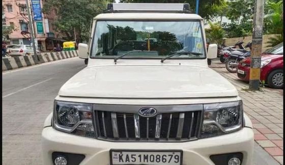 Used Mahindra Bolero B6 (O) BS6 2021