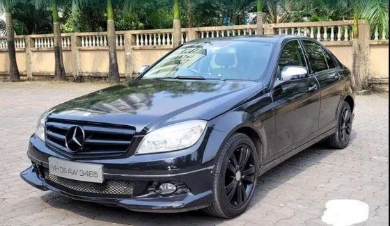 Used Mercedes-Benz C-Class 220 CDI AT 2009