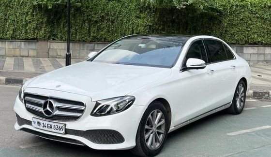 Used Mercedes-Benz E-class E 350 d 2017