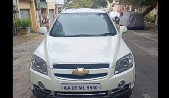 Used Chevrolet Captiva Xtreme 2012