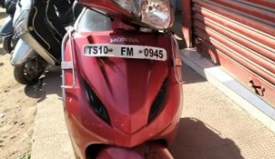 Used Honda Activa 4G 110cc 2017