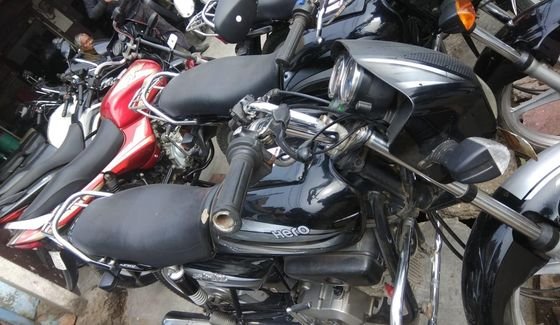 Used Hero Splendor Pro 100cc 2015