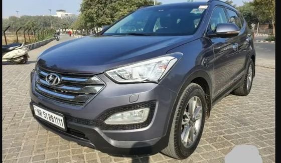 Used Hyundai Santa FE 4WD AT 2014