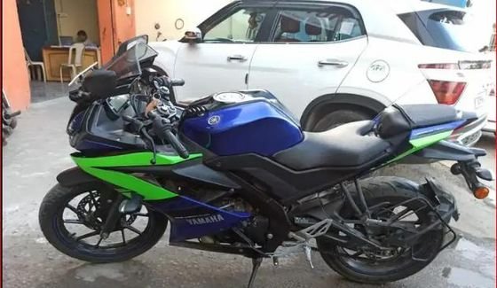 Used Yamaha YZF-R15 V3 150cc 2019