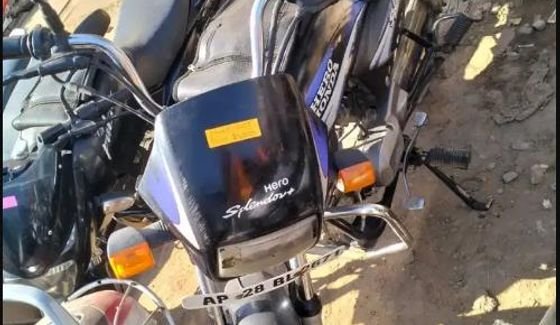 Used Hero Splendor Plus 100cc 2009