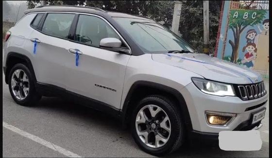 Used Jeep Compass Limited 1.4 Petrol AT 2019