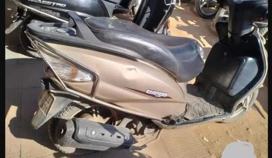 Used TVS Wego 110cc 2010
