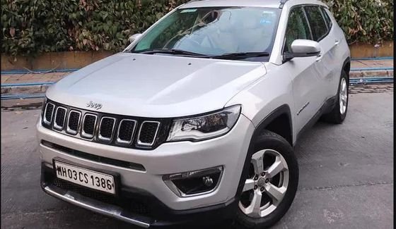 Used Jeep Compass Limited (O) 1.4 Petrol AT 2017