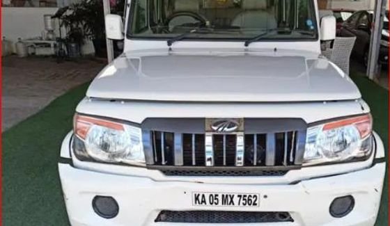 Used Mahindra Bolero ZLX BS IV 2018