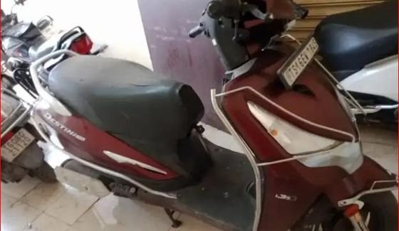 Used Hero Destini 125 LX 2019