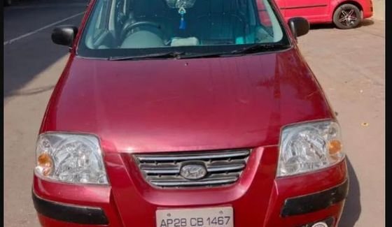 Used Hyundai Santro Xing GLS AT 2008
