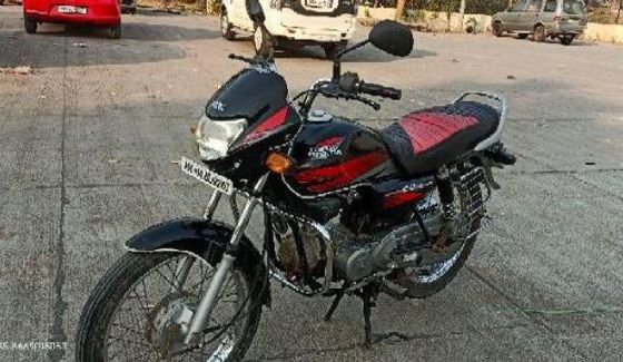 Used Hero CD Deluxe 100cc 2008
