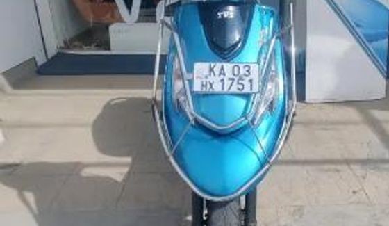 Used TVS Scooty Zest 110cc 2014