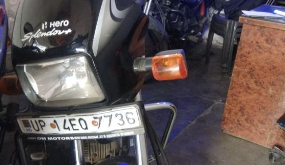 Used Hero Splendor Plus IBS i3S 100cc BS6 2021