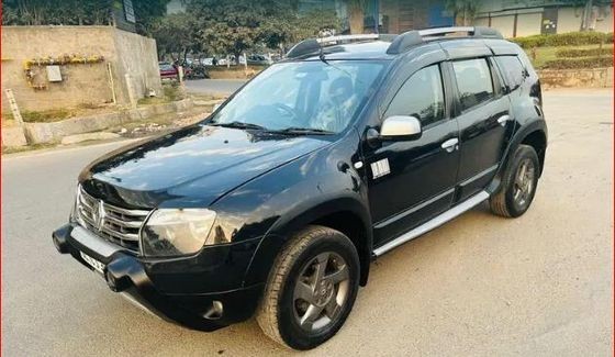 Used Renault Duster 110 PS RXZ 4X2 MT 2014