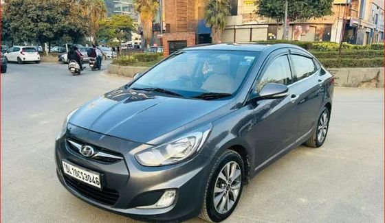 Used Hyundai Verna 1.6 VTVT SX (O) AT 2014