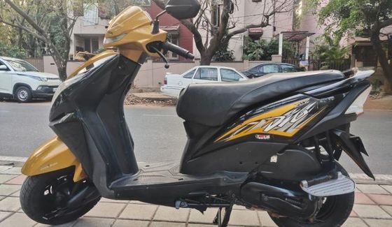 Used Honda Dio 110cc 2018
