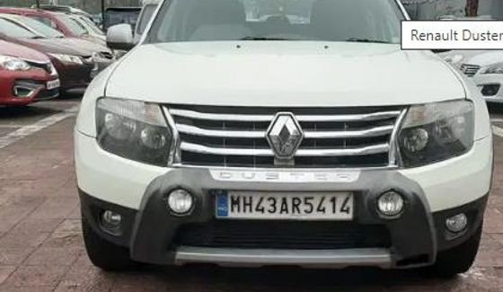 Used Renault Duster 110 PS RXL 2014