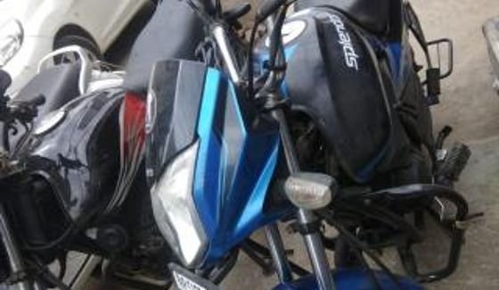 Used Hero Splendor iSmart Alloy 100cc 2017