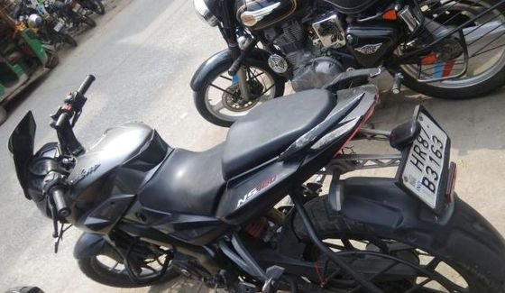 Used Bajaj Pulsar NS160 2018