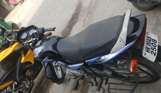 Used Bajaj CT 100 100cc 2019
