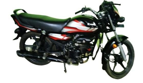 Used Hero HF Deluxe Self Alloy 100cc 2022