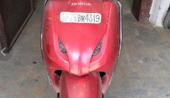 Used Honda Activa 110cc 2013