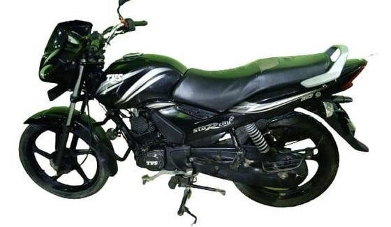 Used TVS Star City Plus 110cc 2018