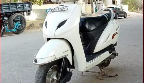 Used Honda Activa 3G 110cc 2015