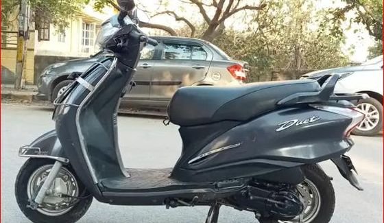 Used Hero Duet Lx 110cc 2016