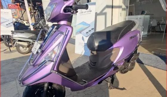 Used TVS Scooty Zest 110cc 2019