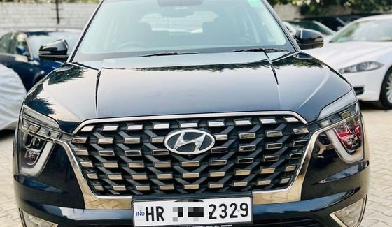 Used Hyundai Alcazar Platinum 7 STR 1.5 Diesel 2022