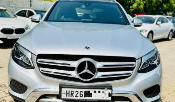 Used Mercedes-Benz GLC 220 D 4MATIC 2017