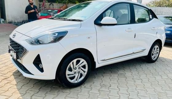Used Hyundai Aura S 1.2 CNG Petrol 2022
