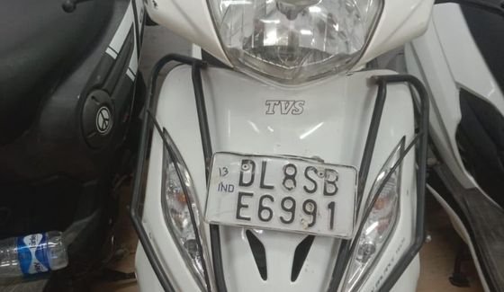 Used TVS Wego 110cc 2013