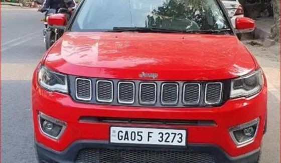 Used Jeep Compass Limited 1.4 Petrol AT 2020