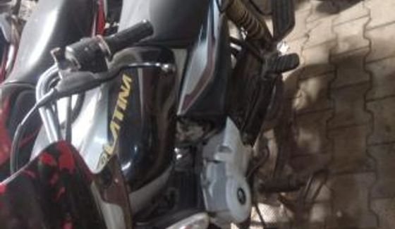 Used Bajaj Platina 110 CBS 2019