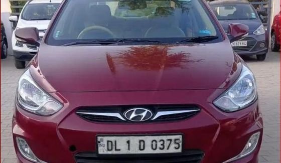 Used Hyundai Verna 1.6 EX VTVT 2013