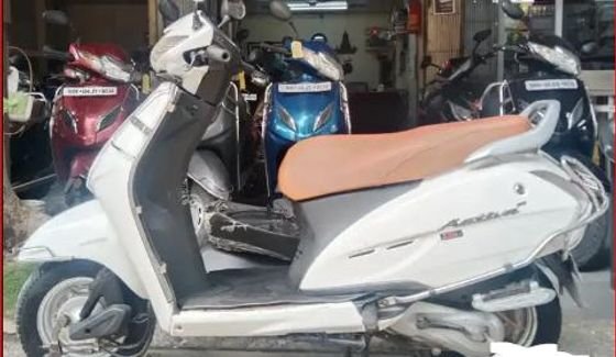 Used Honda Activa 110cc 2014