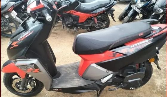 Used TVS Ntorq 125 Disc 2019